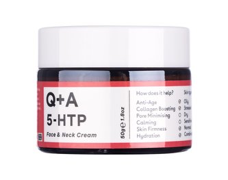 Q+A 5 - HTP Denní pleťový krém Face & Neck 50 g pro ženy