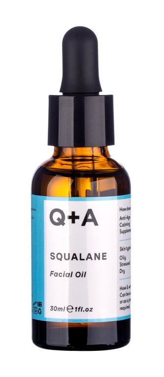 Q+A Squalane Pleťové sérum Facial Oil 30 ml pro ženy