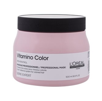 L´Oréal Professionnel Série Expert Maska na vlasy Vitamino Color Resveratrol 500 ml pro ženy