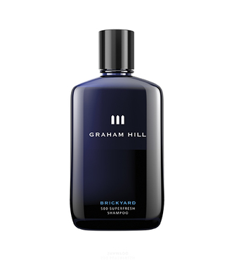 Graham Hill BRICKYARD 500 Superfresh Shampoo výživný šampon 100ml