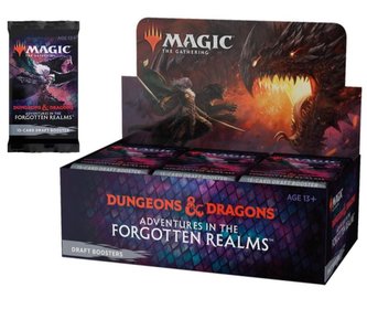 Magic: The Gathering:: Adventures in the Forgotten Realms - Draft Booster Magic: The Gathering:: Adventures in the Forgotten Realms - Draft Booster