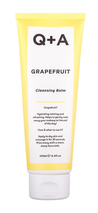 Q+A Grapefruit Čisticí gel Cleansing Balm 125 ml pro ženy