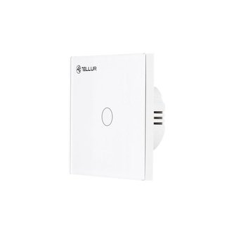 Tellur WiFi Smart Spínač, 1 porty, 1800 W, 10 A., bílý