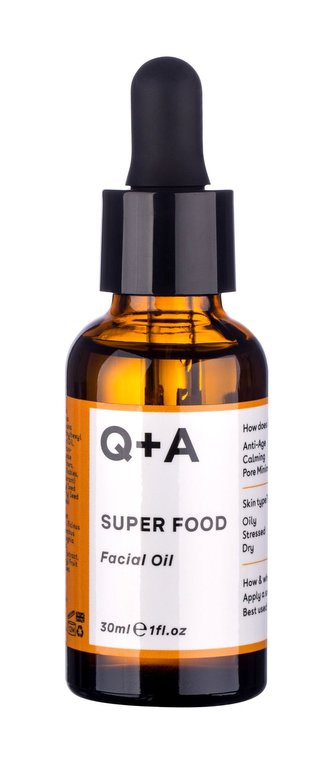 Q+A Super Food Pleťové sérum Facial Oil 30 ml pro ženy