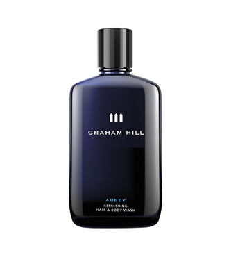 Graham Hill ABBEY Refreshing Hair & Body Wash šampon & sprchový gel 100ml
