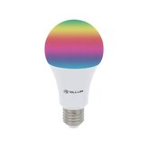 Tellur WiFi Smart RGB žárovka E27, 10 W, bílá, teplá bílá