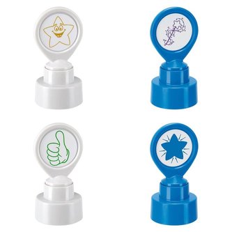 COLOP Motivační razítko mix 4ks COLOP Motivační razítko mix 4ks