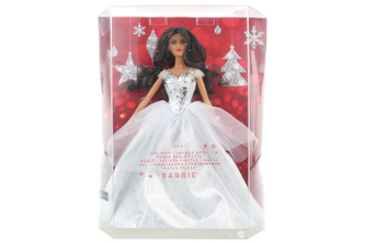 Barbie Vánoční panenky latinoameričanka GXL20