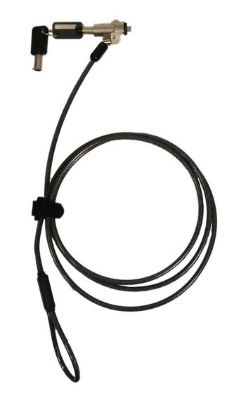 PORT CONNECT bezpečnostní sada kabelu s klíčem - Noble Wedge Slot (901211)