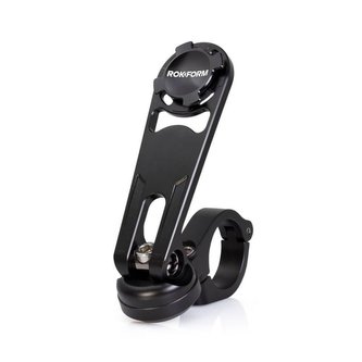 Rokform držák na řídítka motocyklu o průměru 22.2-31.75mm, černý