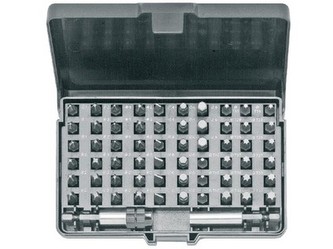 sada 1/4\" 62díl. sn60 bitů TONA EXPERT