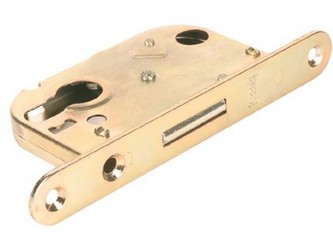 zámek zadl. K132 - závorový vložkový BÍ Zn