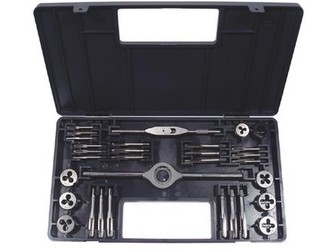 sada závitníků M 0-II M2.5-M7 NO