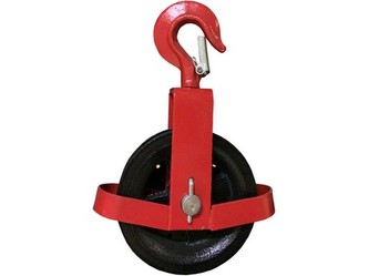 kladka zednická s hákem 500/C 0.5t