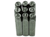 razidla čísla 6mm HOBBY