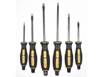 šroubovák sada 6díl. CrV úderové FESTA