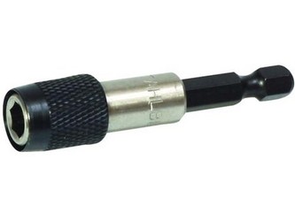 nástavec na bity 1/4\" magnet.60mm rychloupínací (5ks)