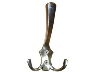 věšák ROMANA I. 77x130mm Ni mat.