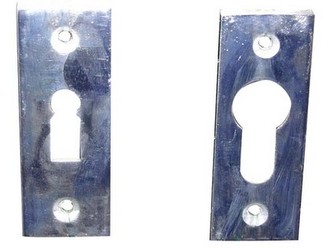 štít závorový vložka 26089 Al (10ks)