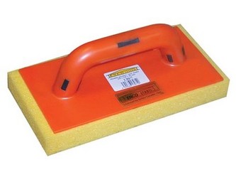 hladítko houba mořská 250x130x30mm 130/7