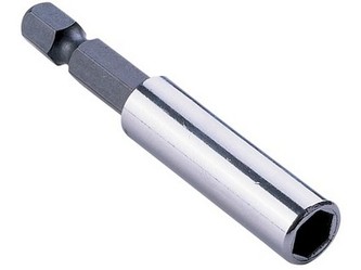 nástavec na bity 1/4\" magnet.60mm 6hr.
