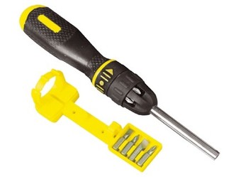 šroubovák sada 10díl. ráčnový 0-68-010 STANLEY