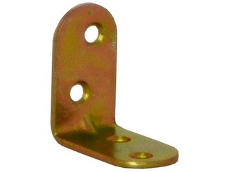 úhelník s prolisem 30/18/2mm ŽL Zn (15ks)