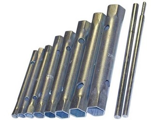 sada klíč trubkový 6-22mm 10díl. FESTA