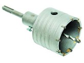 korunka vykružovací 73mm,, SDS plus