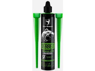 kotva montážní chemická 300ml bez styrenu DEN BRAVEN POLYESTER