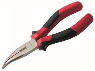 kleště radiové zahnuté 160mm