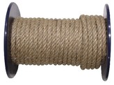 šňůra přírodní 4mm stáčená s PP (100m)