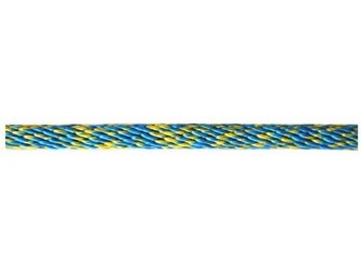 lano PPV 12mm barevné pletené spiroidně 20pr. (55m)
