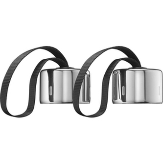 Víčko náhradní SODASTREAM Víčko nerez s černým poutkem