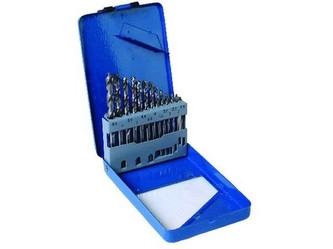 vrták do kovu sada vybruš. HSS G 1,5- 6,5mm 13díl. FESTA