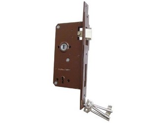 zámek vratový 90 L klíč 3kl.