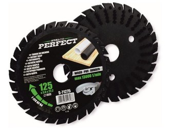 pila rotační univerzální 125x3,0x22,2mm pro úhl.brusky STALCO