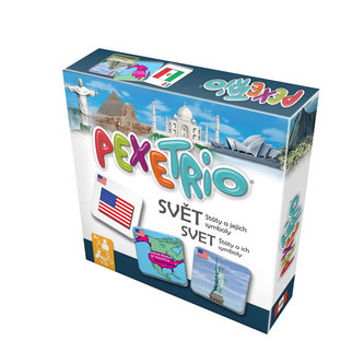 Pexetrio - Státy a jejich symboly SVĚT