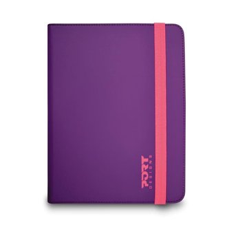PORT DESIGNS NOUMEA univerzální pouzdro na tablet 9/10'', fialovo-růžové PORT DESIGNS NOUMEA univerzální pouzdro na tablet 9/10'', fialovo-růžové