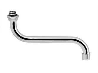 ramínko výtokové 220mm Cr