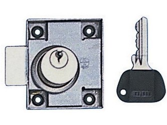 zámek nábytkový 118/50 cyl.vlož.