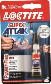 lepidlo vteřinové 3g gel SUPER ATTAK POWER