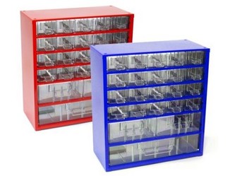 skříňka 3 velikosti 20m,2s,1v 6731 30,5x33cm kov.