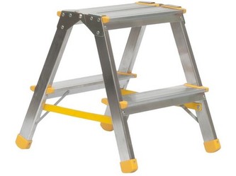 schůdky oboustranné Al 2 (400mm) 1922 EUROSTYL