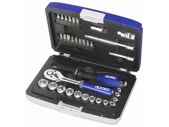 sada 1/4\" 34díl. TONA EXPERT