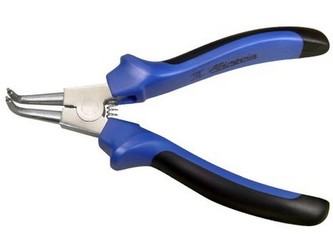 kleště seger zahnuté 2326/175mm PVC-NiCr ZBIROVIA