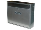 schránka poštovní RADIM V 360x310x90mm nerez
