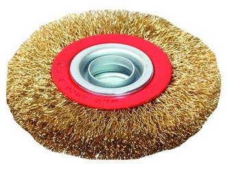 kartáč okružní 125/0,3 drát FESTA