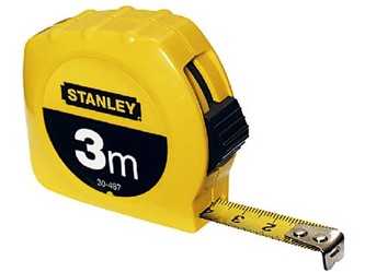 metr stáčecí 3.0m/12.7mm STANLEY