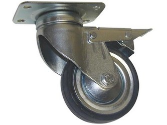 kolečko 85 otočné brzda/40kg A